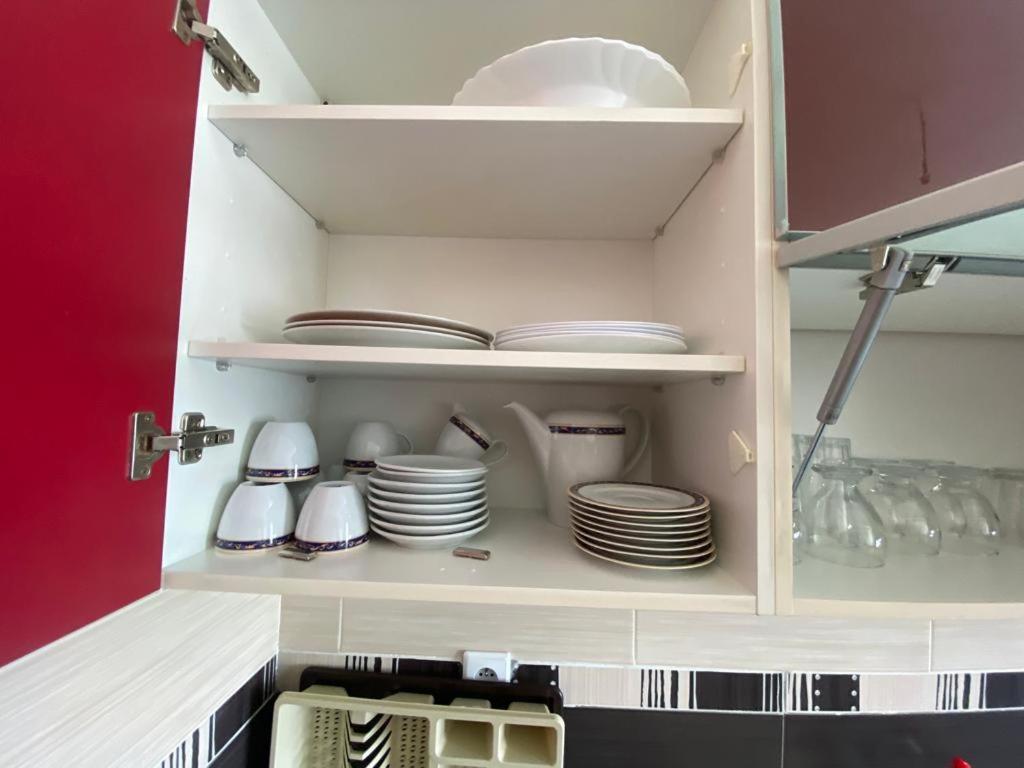 Apartmán Complexe Al Massira Imm 13 N 6 Etg 2 Fnideq Exteriér fotografie