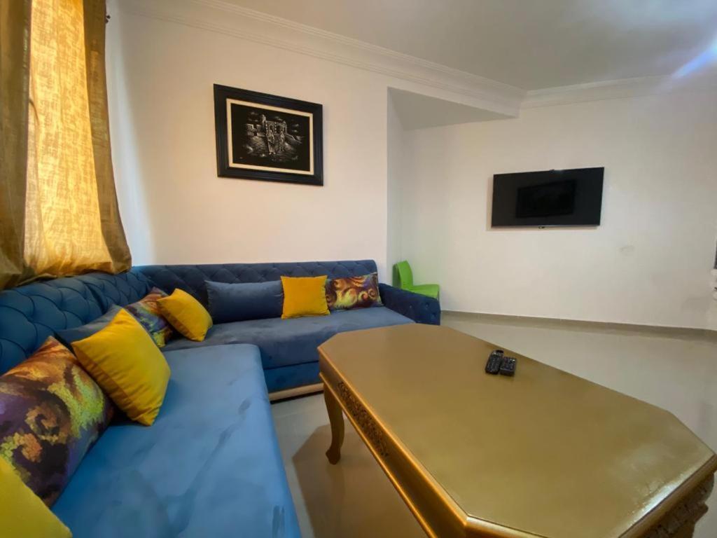 Apartmán Complexe Al Massira Imm 13 N 6 Etg 2 Fnideq Exteriér fotografie