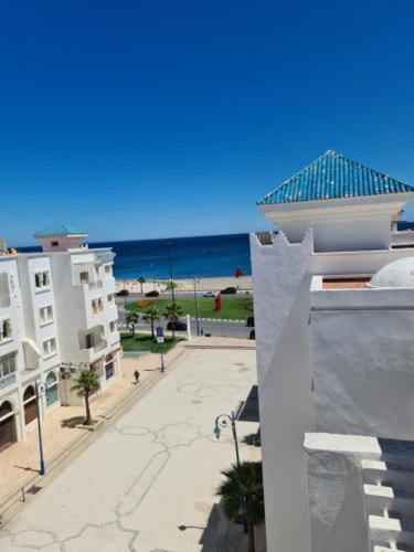Apartmán Complexe Al Massira Imm 13 N 6 Etg 2 Fnideq Exteriér fotografie