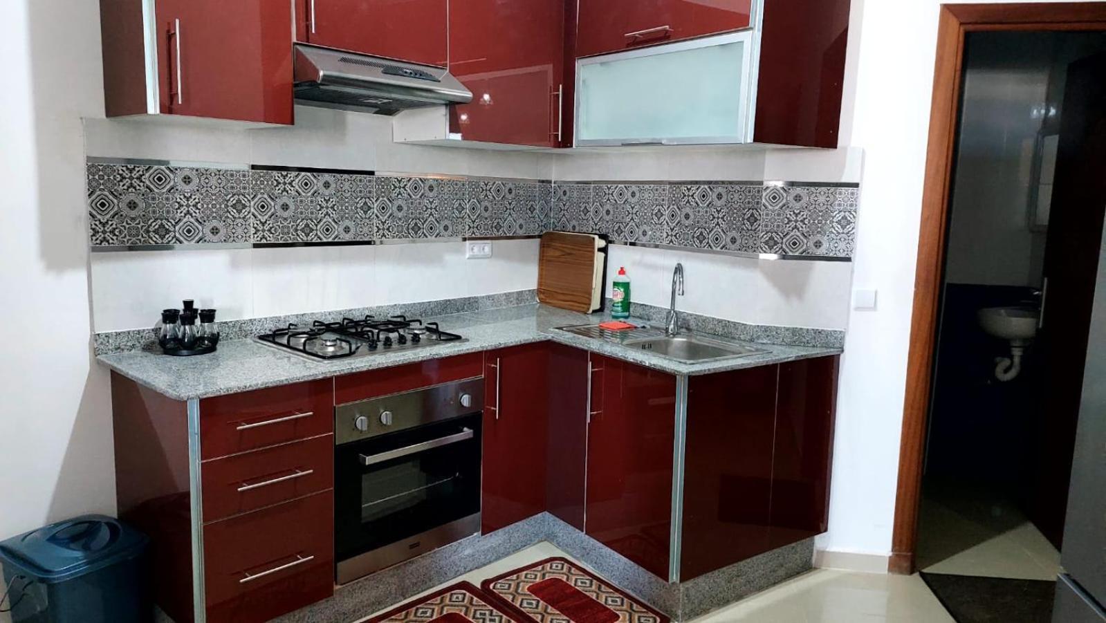 Apartmán Complexe Al Massira Imm 13 N 6 Etg 2 Fnideq Exteriér fotografie