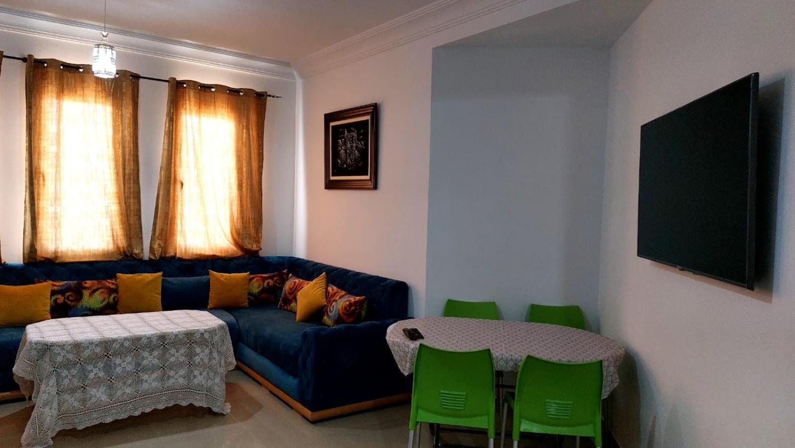 Apartmán Complexe Al Massira Imm 13 N 6 Etg 2 Fnideq Exteriér fotografie